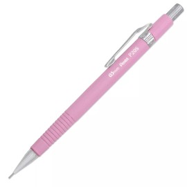 Pentel P205-97 Mechanical Automatic Pencil - Pastel Floral Range - Assorted - Magnolia (Pastel Pink)