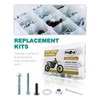 CYCBOLT 330 PCS Bodywork Bolt Kit Fit for RMX250 RM-Z250