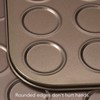 Muffin Top Pan Macaron Bakeware Pan Muffin Tray Baking Mold