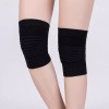 Sangpumsangseserom chamjo 무릎 보호대 부드러운 면 [블랙/M] Soft Cotton Knee