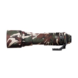 easyCover Lens Oak Tamron 150-600 mm f/5-6.3 Di VC USD Model AO11, Green Camouflage, Retro