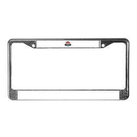 CafePress Loon Mountain Lincoln New Hampshire Chrome License Plate Frame, License Tag Holder