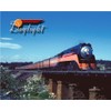 A-Trains Southern Pacific Daylight 8" x 10" Metal Sign