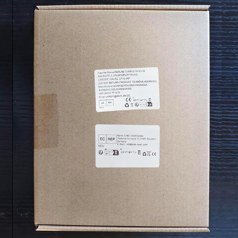 WYAN Pack of 3 gap cleaning brushes, 3 pieces plastic