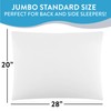 Simply Everyday Super Soft Bed Pillow, Standard, White