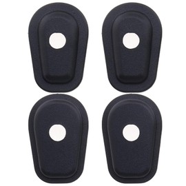 eMagTech Indicator Spacers Adapter Plates for Motorcycle Front / Rear 4-Piece Set