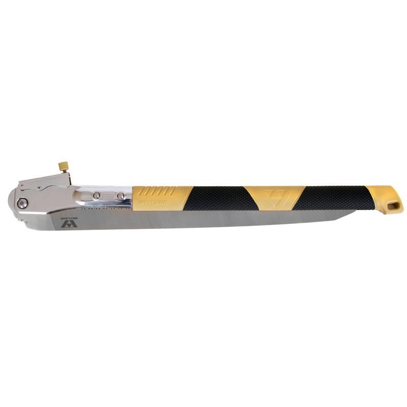 WEYLAND 20" Folding Hand Saw: 500 mm Large Foldable Blade