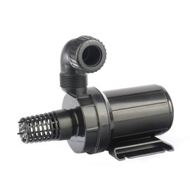 OYO WATER 2000GPH Pond Pumps Submersible Outdoor Inline Pump Pond High Head Water Pump for Garden Waterfall Fountain Water Circulation Pump for Koi Fish Pond