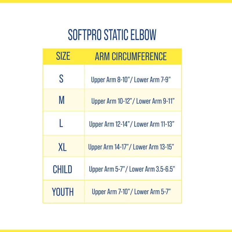 Brace Direct SoftPro Static II Elbow Brace L3760- For Mild