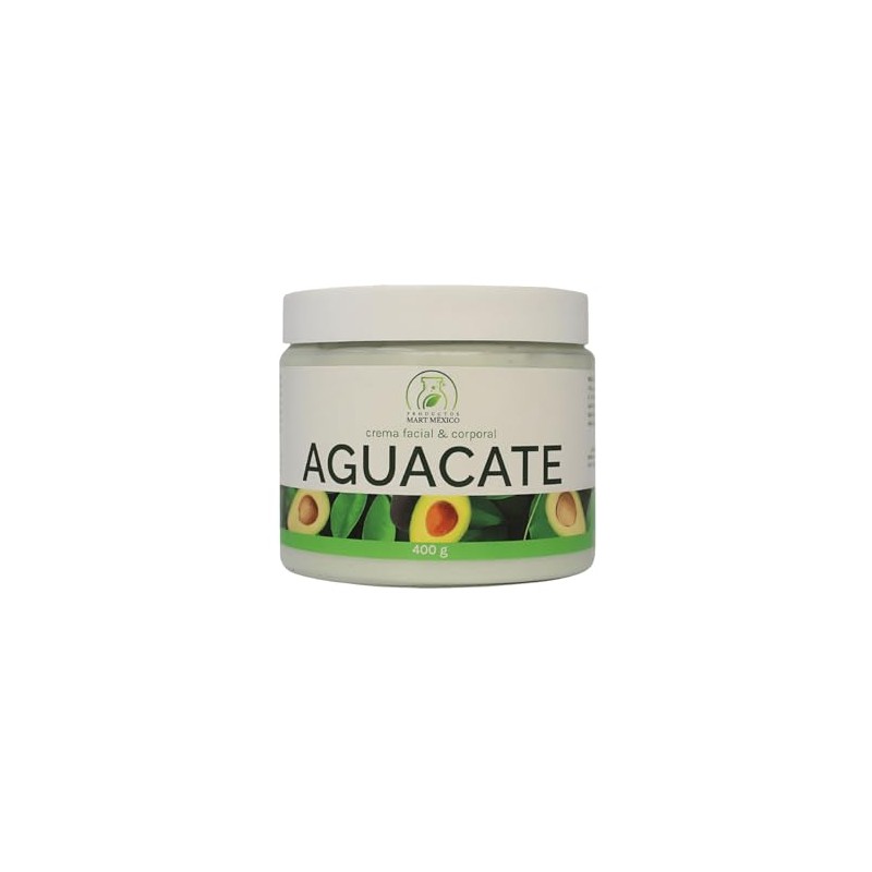 Crema Facial & Corporal De Aguacate Hidratante 400g