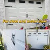 JFOGO Garage Door Strong Magnetic Decorative Hardware Set,4 Faux Garage