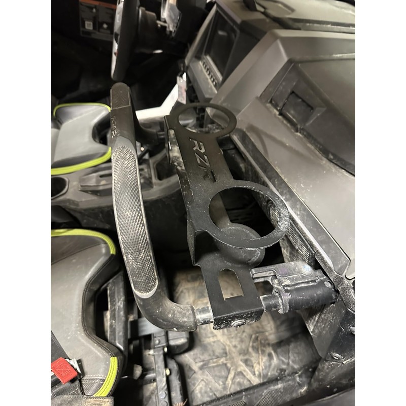 Passenger Garb Handle Drink Cup Holder,Grab Handle Accessory Compatible with