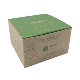Toothpaste with Mint and Hyaluronic Acid - Fluorine Free - Tin 60g