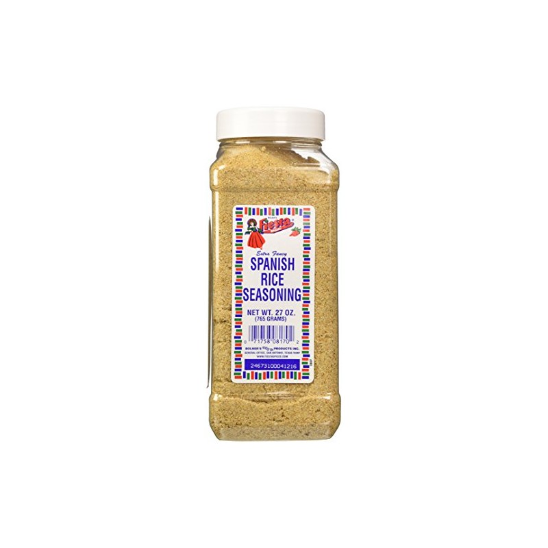 Bolner's Fiesta Extra Fancy Spanish Rice Seasoning, 27 Oz.