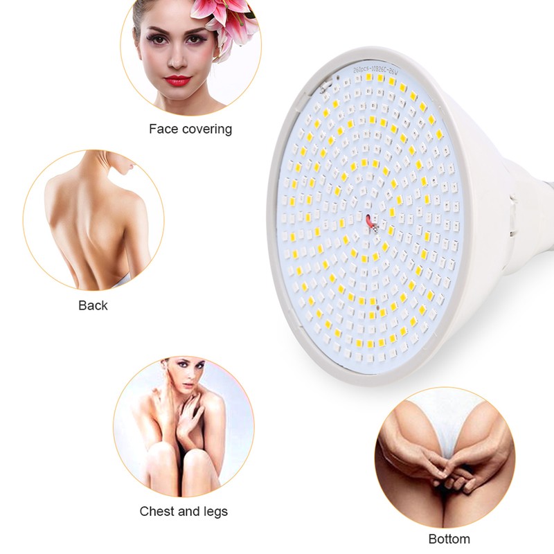 3 Colors LED Skin Rejuvenation Light Professional Acne Wrinkle Removal