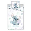 Jerry Fabrics Stitch Ohana Duvet Cover 100% Cotton Reversible Duvet