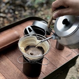 Drip Nozzle Kettle Drip Spout Skitter Trangia Kettle Compatible with Outdoor Camping Coffee Sosog with Cleaning Brush (-40°C to 250°C), Corrosion Resistance, Acid Resistant, Alkali Resistant, Spout