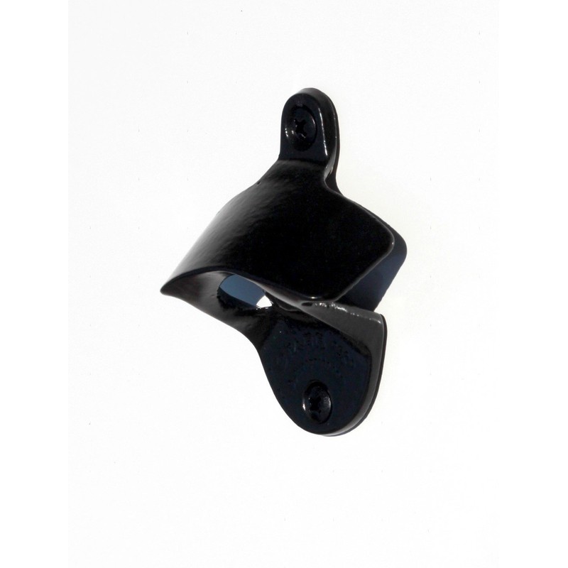 STARR-X USA Wall Bottle Opener in Black Cast Iron /