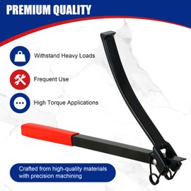 NYXOVA Flywheel Turner Wrench Turning Tool, Flexplate Tool, Flywheel Wrench, Sure Grip Flywheel Turning Tool, Engine Rotating Tool