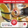 Noxtren 6PCS Wire Twister Tool for Drill with Bit Holder