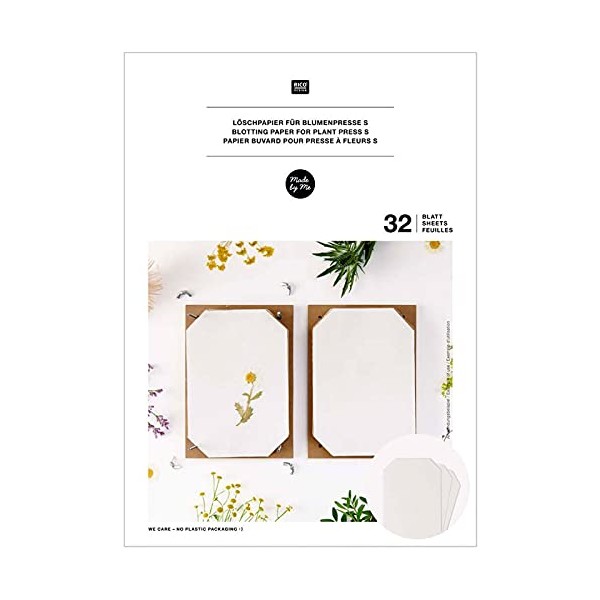 Rico Design Blotting Paper for Flower Press A5