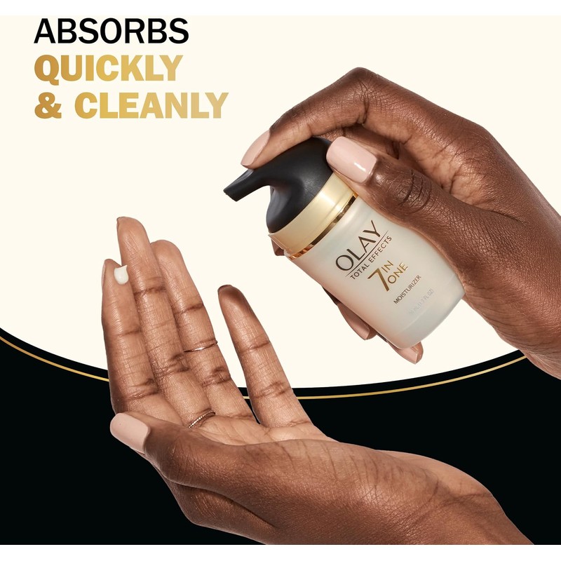 OLAY Crema Hidratante para El Total Effects, Día