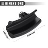 Motoforti Center Console Latch, for Ford Escape 2013-2016, for Ford