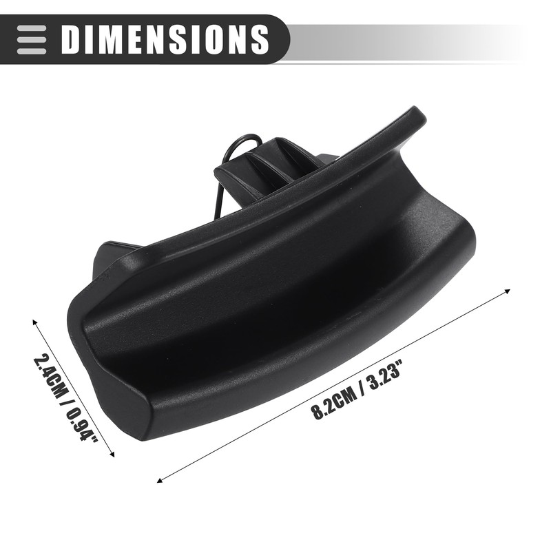 Motoforti Center Console Latch, for Ford Escape 2013-2016, for Ford