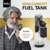 Palio Siena Single Jet Flame Cigar Lighter, Extra Large Fuel
