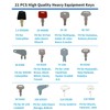21 Pieces Construction Machinery Keys, Motorcycle Ignition Switch, Engine Start