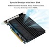 COMeap Quad NVMe PCIe Adapter M.2 NVMe SSD to PCI-e