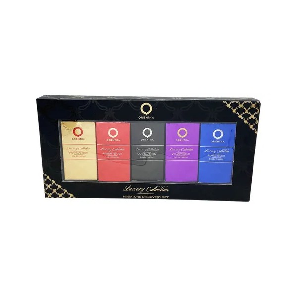 Set Mini Orientica Luxury Collection 5pzs - Unisex