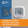 InverterCool Home CPT100 Smart Thermostat 3H2C Wi-Fi Programmable (Wi-Fi Thermostat)