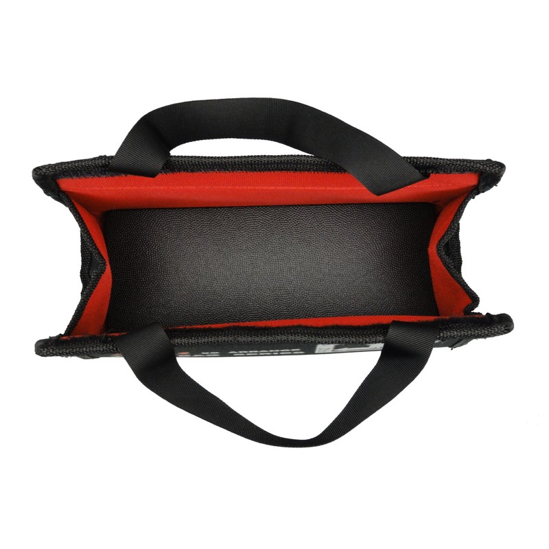 SK11 SSB-1521 3D Small Bag, Black