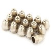 40pc/set AG60 SG55 Plasma Cutter Cutting Torch Consumables Electrode Nozzles