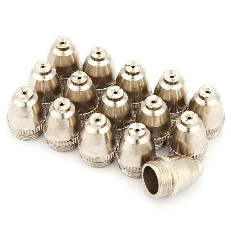 40pc/set AG60 SG55 Plasma Cutter Cutting Torch Consumables Electrode Nozzles