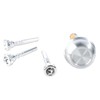 Trumpet Mouthpiece Mute Set 3C 5C 7C Practice Silencer Combination