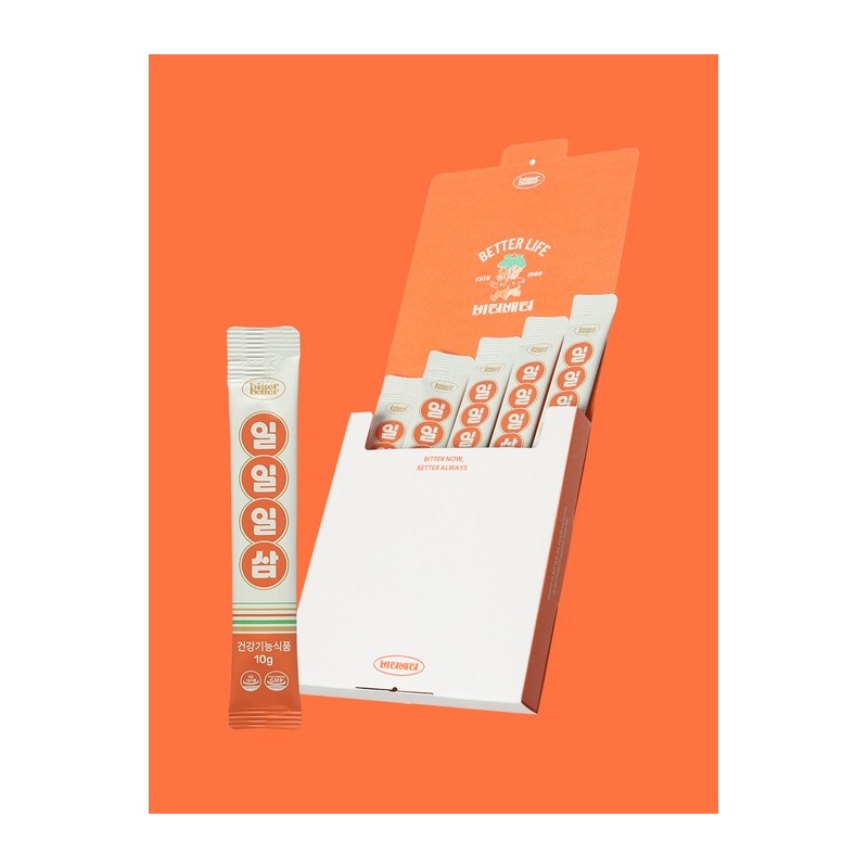 10 DAYS (10 g x 100 packets) / 일일일삼 10