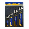 IRWIN VISE-GRIP Adjustable Wrench Set, SAE/MM, 4-Piece (2078706)
