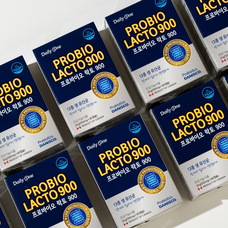 DAILYONE Daily One Probio Lacto 900 Lactobacillus 550mg