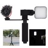YELANGU Smartphone Vlogging Hand Grip Set Video Recording Holder Handle