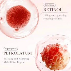 Barra Contorno de Ojos Sadoer con Retinol Antiarrugas Día Noche                                                                                       