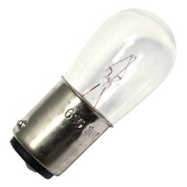 GE 11630-6S6DC/30V Double Contact Bayonet Base Scoreboard Sign Light Bulb
