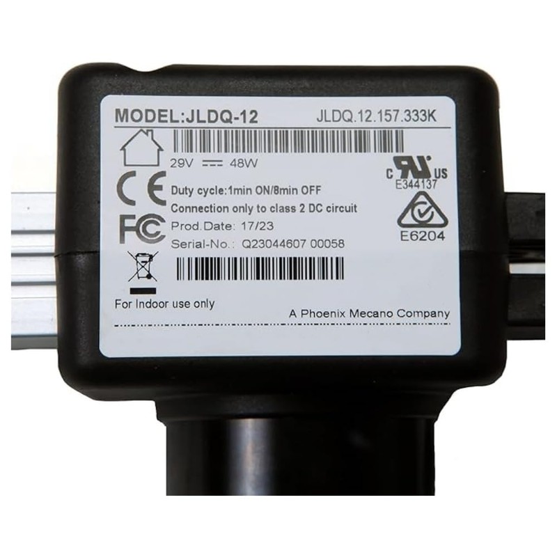 Dlfeue Motor Model JLDQ-12 JLDQ.12.157.333K Linear Actuator Replacement Parts for