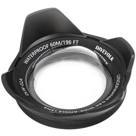 DIVEVOLK Underwater Wide Angle Conversion Lens
