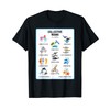 Marine Animals Collective Nouns Underwater Creature T-Shirt
