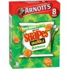 Arnott's BBQ Shapes, 8 Packs per box