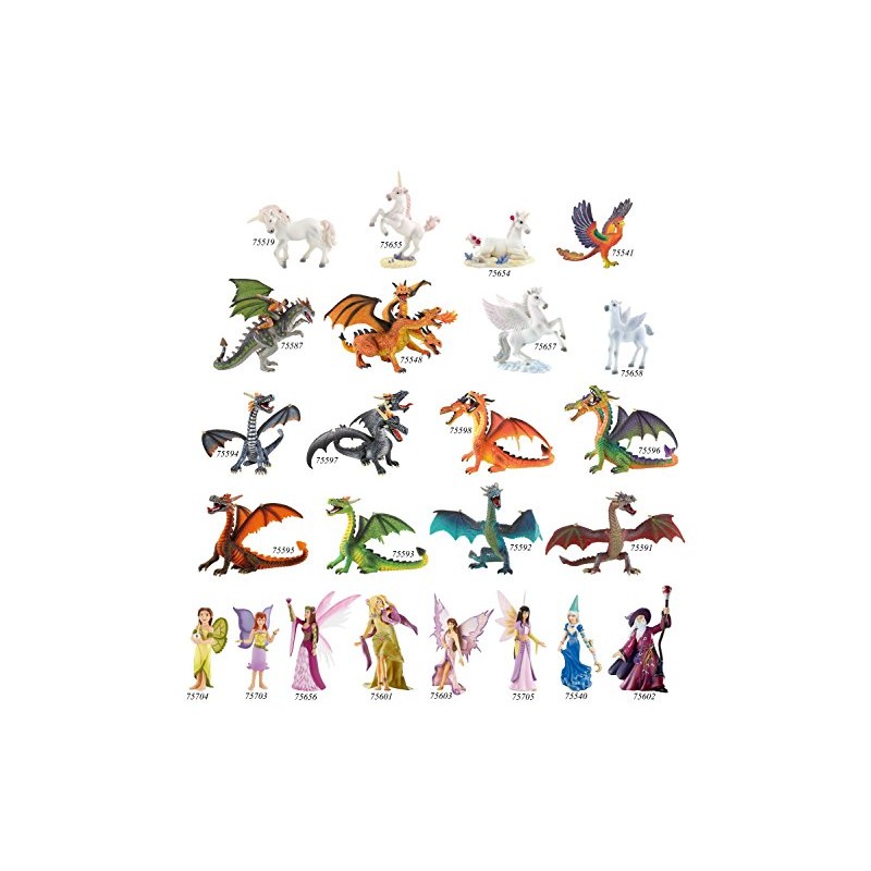 Bullyland 75656 - Spielfigur, Elfenkönigin Valaria, ca. 10 cm