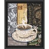 Letistitch Cross Stitch Set Lion Coffee C Counted Pattern 22