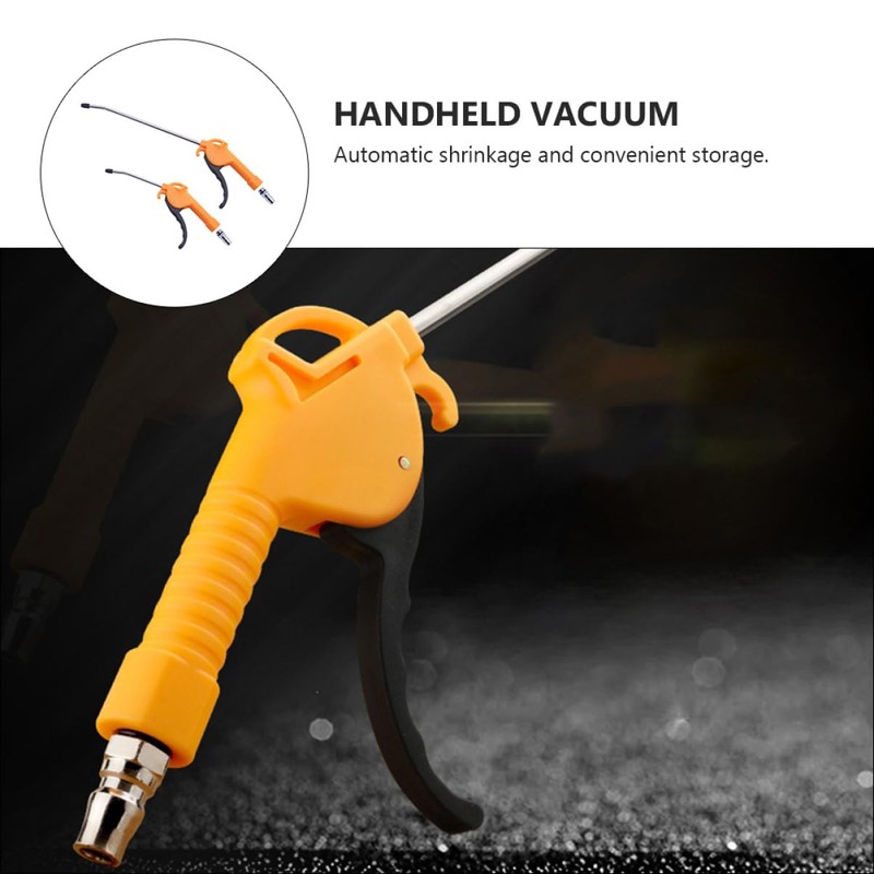 Operitacx 2pcs Portable Dust Collector Low Sound Handheld Air Duster